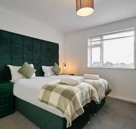 Esmerelda - Sleeps 8 - Contractors - Free Parking Apartmán *