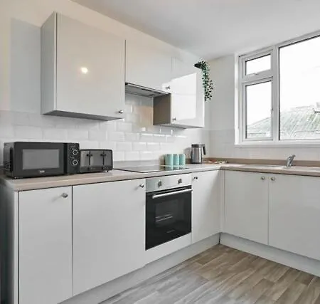 Esmerelda - Sleeps 8 - Contractors - Free Parking Apartmán Bristol